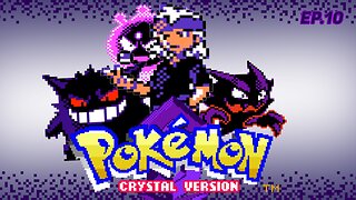 Ginásio de Pokémon's Fantasmas. - Pokémon Crystal Ep.10