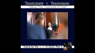 Teammate vs. Teammate