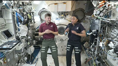 Space Station Crew Talks with Syracuse.com - The Post-Standard - May, 2024