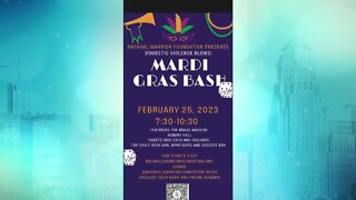 Details on Upcoming "Domestic Violence Blows: Mardi Gras Bash"