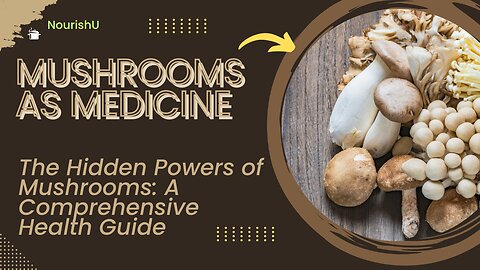 Mushroom Magic: Discover How Fungi Can Boost Your Health
