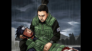 Naruto Shippuden Ultimate Ninja Impact Gameplay Part 17(PSP) - Asuma's Death