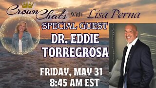 Crown Chats-Watching Our Words with Dr. Eddie Torregrosa