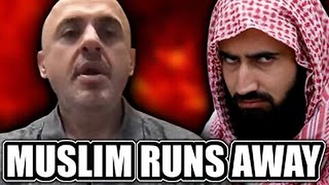 Muslim Claims Bible Has ERRORS & Then RUNS From Debate Sam Shamoun