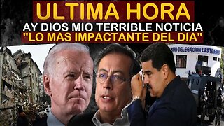 🔴SUCEDIO HOY! URGENTE HACE UNAS HORAS! MIRALO ANTES QUE LO BORREN - NOTICIAS VENEZUELA HOY