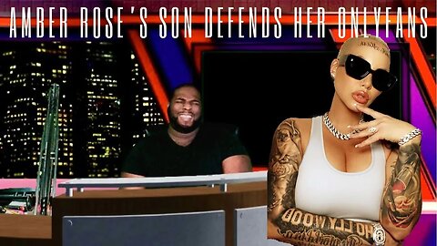 🔴 Amber Rose’s SON DEFENDS her ONLYFANS | Marcus Speaks Live