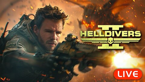 🔴LIVE - HellDivers 2 w/ VapinGamers