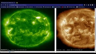 X-Flare and several M-Flares 02-11-23