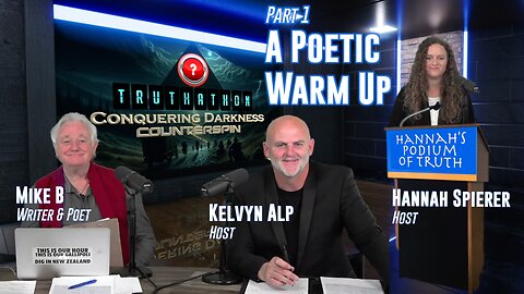Truthathon - Conquering Darkness Part 1 - A Poetic Warm Up