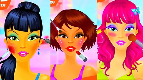 Makeup girls games for kids/makeover games/games/makeup/girl games/new game 2023 @TLPLAYZYT