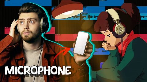 iPhone microphone: The secret weapon for Lo-Fi beats (Production Challenge)
