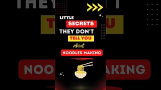 Noodles Making 🍜 #shorts #tiktok #Shorts #Tiktok #Yt shorts