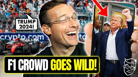 CHILLS: Trump Leads Entire STADIUM in ‘USA’ Chant At F1 Racing Championship | Crowd Roars, Energy⚡️