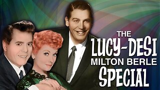 The Lucy-Desi & Milton Berle Special | #SaturdayNightComedy