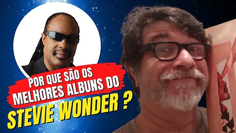 Os 7 Melhores álbuns do Stevie Wonder