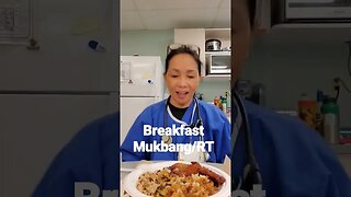 Breakfast Mukbang/RT