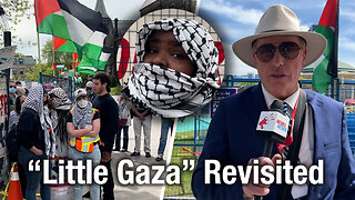 U of T's 'Little Gaza' continues to fester as pro-Hamas mob becomes more bold