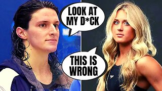 Riley Gaines SLAMS Transgender Swimmer Lia Thomas For This HORRIFIC Act In Female Locker Room