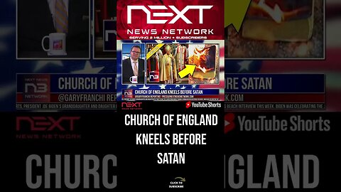 Church of England Kneels Before Satan #shorts