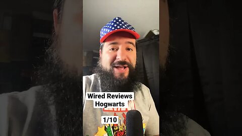 Wired's TERRIBLE Hogwart's Legacy REVIEW! 1 out of 10!??!