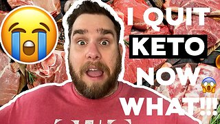 I Quit Keto - Here's Why | My Recent Reaction to Others Who CHANGED THEIR DIET