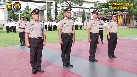 APEL KENAIKKAN PANGKAT PENGABDIAN POLRESTABES PALEMBANG !