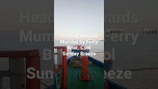 Travel by Ferry Boat to Mumbai