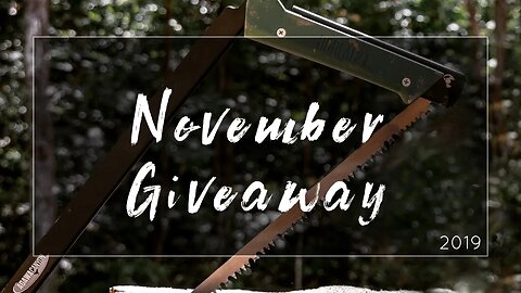 GV 3 | GIVEAWAY & TOOL REVIEW