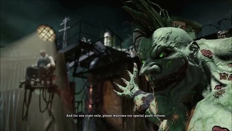 Two FREAKS Fighting to the DEATH! (Return to Arkham Asylum)
