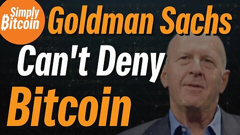 Goldman Sachs Bends the Knee to Bitcoin