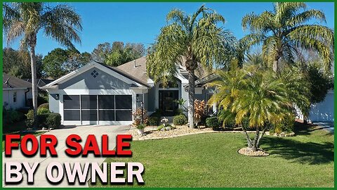 FOR SALE BY OWNER | 3/2 Home In The Village Of Bonnybrook | The Villages, FL | With Ira Miller