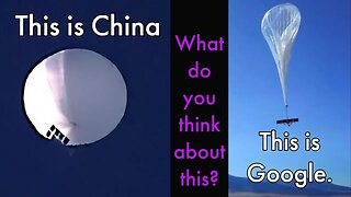 Is china spying on us? OR is this balloon something else? Let me know