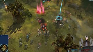 FuFuHunt3r (Nob Kommando) vs Leonus (Chaos Lord) || Dawn of War 2: Elite Mod