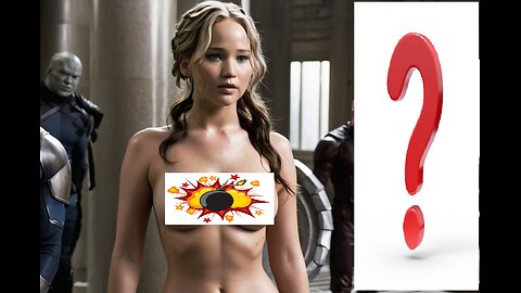 Jennifer Lawrence as Rogue X-Men 97 Ai generated