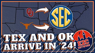 Texas and Oklahoma Join the SEC IN 2024! | GOOD MORNING AUBURN