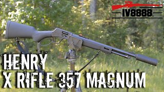 Henry X Rifle 357 Magnum