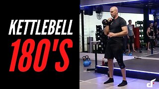 Kettlebell 180's