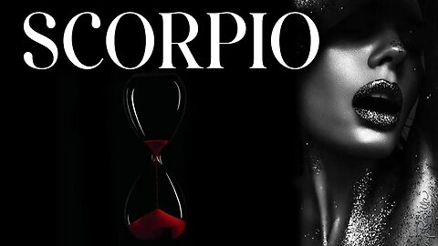SCORPIO ♏️ Someone you broke up with! Wait until you see what’s coming toward you!😤