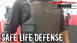 SHOT SHOW 2020: Safe Life Flexible Rifle Armor