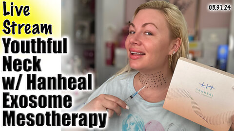 Live Youthful Neck with Hanheal Exosomes Mesotherapy | Code Jessica10 Saves you Money