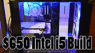 $650 Intel i5 Skylake Build