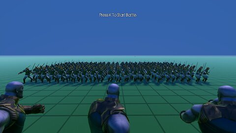 250 Thanos's Versus 250 Gondor Grunts || Ultimate Epic Battle Simulator
