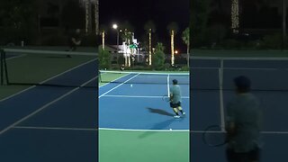 wide open court ... #short #tennis