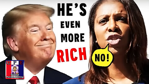 Letitia James HUMILIATED After Trump Gets $1.8 Billion Richer