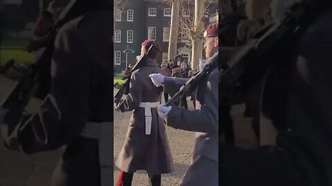 Quick march 23 Parachute Engineer Regiment #toweroflondon