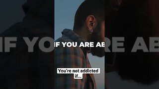 You’re not addicted if you can… #askabhinav #addiction