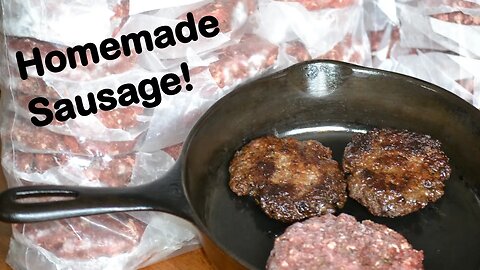 How to Make Lamb Sausage: for Single Meal or Bulk