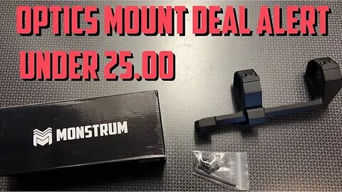 Best High Value Optics Mount (Deal Alert)