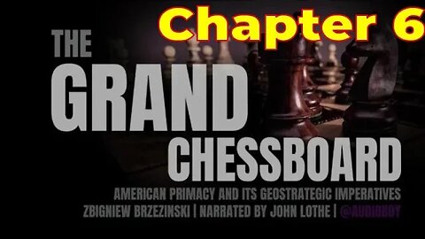 The Grand Chessboard – Zbigniew Brzezinski – Chapter 6 – The Far Eastern Anchor