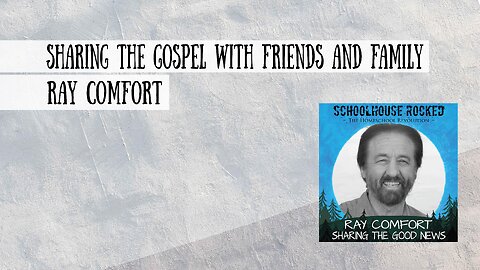 Ray Comfort - Sharing the Gospel with Friends and Family